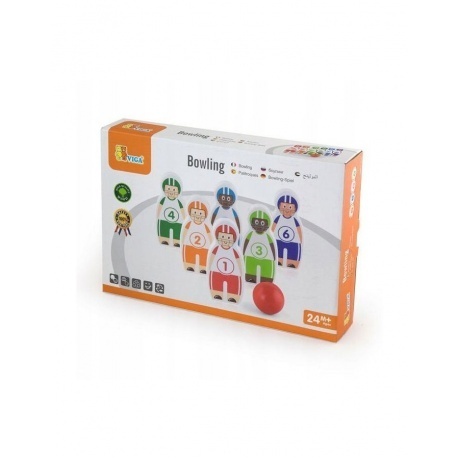 Игра Боулинг в коробке VIGA 50666
Игра Боулинг в коробке VIGA 50666