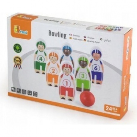 Игра Боулинг в коробке VIGA 50666
Игра Боулинг в коробке VIGA 50666