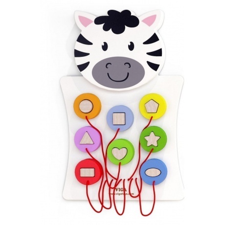 Головоломка-пазл Зебра в коробке VIGA VG50681
Головоломка-пазл Зебра в коробке VIGA VG50681