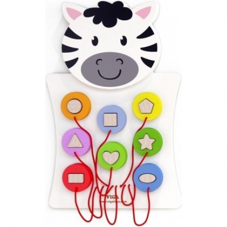 Головоломка-пазл Зебра в коробке VIGA VG50681
Головоломка-пазл Зебра в коробке VIGA VG50681