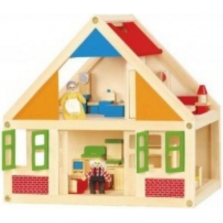 Набор Домик в коробке VIGA 56254A
Набор Домик в коробке VIGA 56254A