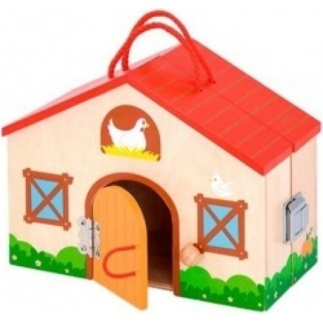 Набор "Ферма"(с фигурками животных) в коробке VIGA 51618
Набор "Ферма"(с фигурками животных) в коробке VIGA 51618