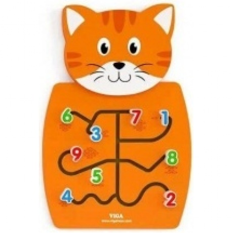 Головоломка-лабиринт"Котенок"в коробке VIGA 50676
Головоломка-лабиринт"Котенок"в коробке VIGA 50676