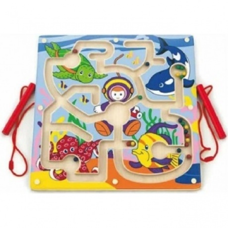 Лабиринт Океан на магн. в коробке VIGA 50123
Лабиринт Океан на магн. в коробке VIGA 50123
