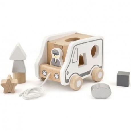 Машина-сортер в коробке VIGA 51612
Машина-сортер в коробке VIGA 51612