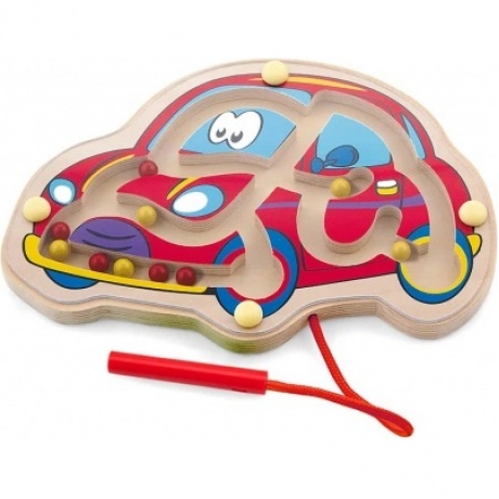 Магнитный лабиринт"Машинка"в коробке VIGA VG50163
Магнитный лабиринт"Машинка"в коробке VIGA VG50163