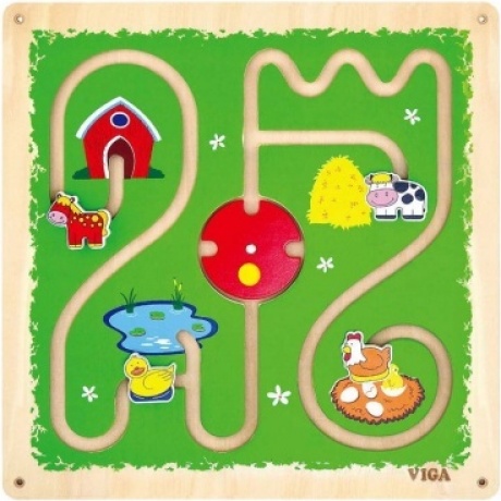 Лабиринт-трек(дерево) 450*450*50мм VIGA VG50437
Лабиринт-трек(дерево) 450*450*50мм VIGA VG50437