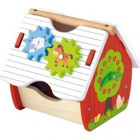 Логический домик-сортер в коробке VIGA VG50533
Логический домик-сортер в коробке VIGA VG50533