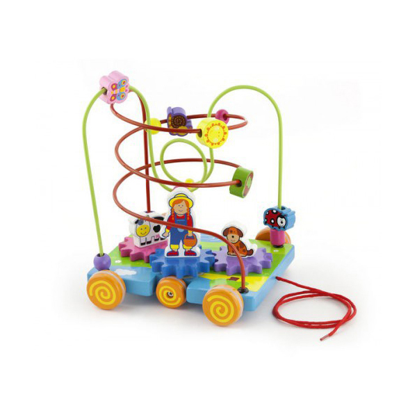 Логический лабиринт-каталка"Ферма"(дерево)в коробке VIGA VG50120
Логический лабиринт-каталка"Ферма"(дерево)в коробке VIGA VG50120