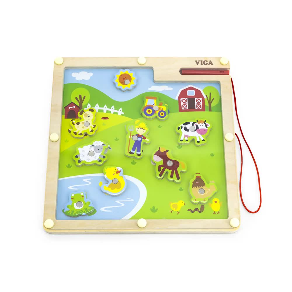 Набор "Ферма"в пленке в комплекте:поле,ручка,10 деталей VIGA VG50193
Набор "Ферма"в пленке в комплекте:поле,ручка,10 деталей VIGA VG50193