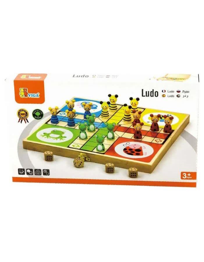 Настольная игра Лудо в кор. VIGA 50064
Настольная игра Лудо в кор. VIGA 50064