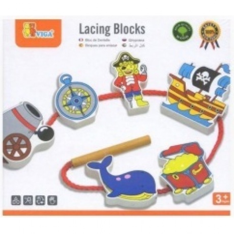 Шнуровка "Пираты" (12 блоков) VIGA VG59852
Шнуровка "Пираты" (12 блоков) VIGA VG59852