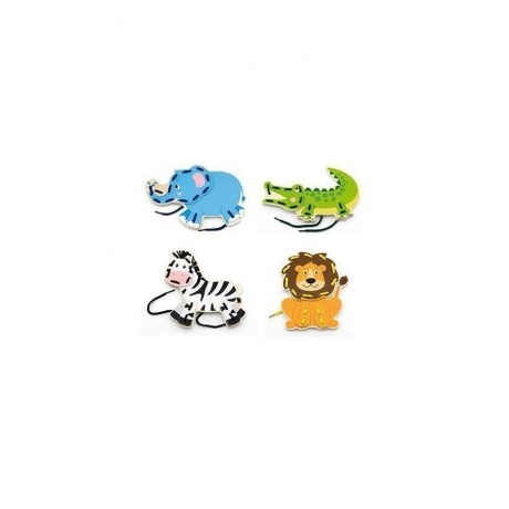 Шнуровка Животные в коробке VIGA 51326
Шнуровка Животные в коробке VIGA 51326