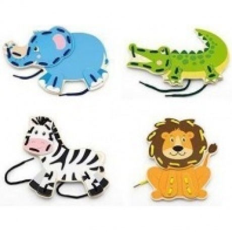 Шнуровка Животные в коробке VIGA 51326
Шнуровка Животные в коробке VIGA 51326