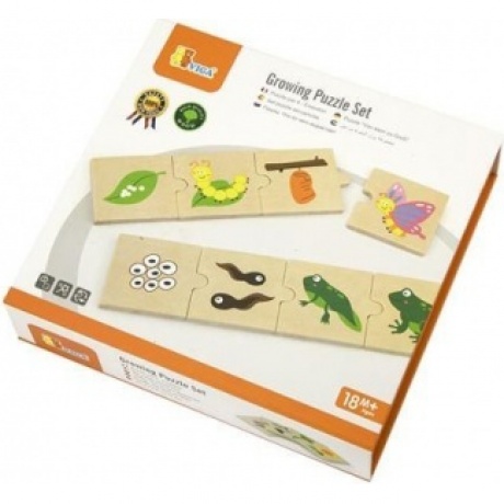 Пазлы для малышей в коробке VIGA 51609
Пазлы для малышей в коробке VIGA 51609