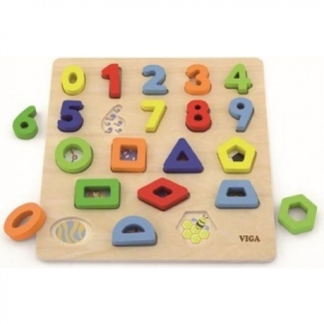 Блочный пазл (цифры и геометрические фигуры)в коробке 10 цифр,10 геометрических фигур VIGA 50119
Блочный пазл (цифры и геометрические фигуры)в коробке 10 цифр,10 геометрических фигур VIGA 50119