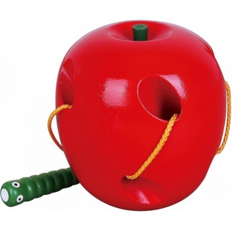 Шнуровка "Яблоко"(дерево)в коробке VIGA 56276
Шнуровка "Яблоко"(дерево)в коробке VIGA 56276