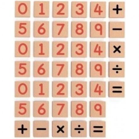 Набор Цифры на магните 40шт (цифры, знаки) VIGA 50591
Набор Цифры на магните 40шт (цифры, знаки) VIGA 50591