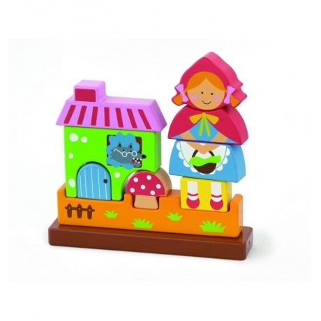 Магнитный 3D Пазл"Красная шапочка"10 дет в коробке VIGA VG50075
Магнитный 3D Пазл"Красная шапочка"10 дет в коробке VIGA VG50075