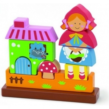 Магнитный 3D Пазл"Красная шапочка"10 дет в коробке VIGA VG50075
Магнитный 3D Пазл"Красная шапочка"10 дет в коробке VIGA VG50075