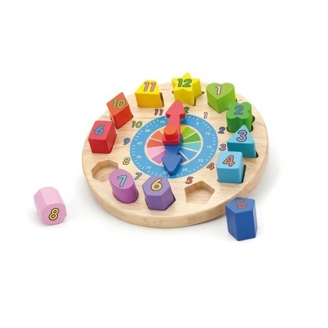 Часы-пазл в коробке VIGA VG59235
Часы-пазл в коробке VIGA VG59235