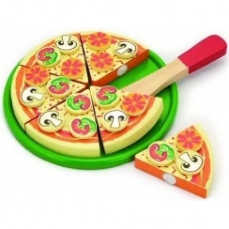 Набор "Режем пиццу" в коробке 6 кусков пиццы,лопатка,тарелка,18 элементов овощей,грибов VIGA 58500
Набор "Режем пиццу" в коробке 6 кусков пиццы,лопатка,тарелка,18 элементов овощей,грибов VIGA 58500