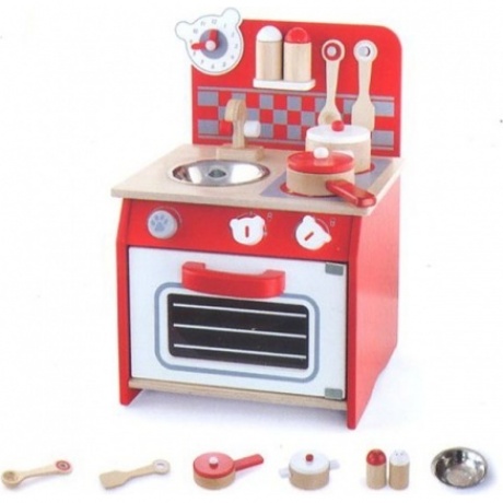 Набор "Мини-кухня" в коробке плита,духовка,раковина,часы,посуда, 420*305*235мм VIGA 50231VG
Набор "Мини-кухня" в коробке плита,духовка,раковина,часы,посуда, 420*305*235мм VIGA 50231VG