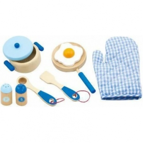 Набор"Готовим завтрак"в коробке кастрюля,сковородка с яйцом,лопатка,ложка,прихватка,специи VIGA 50115
Набор"Готовим завтрак"в коробке кастрюля,сковородка с яйцом,лопатка,ложка,прихватка,специи VIGA 50115