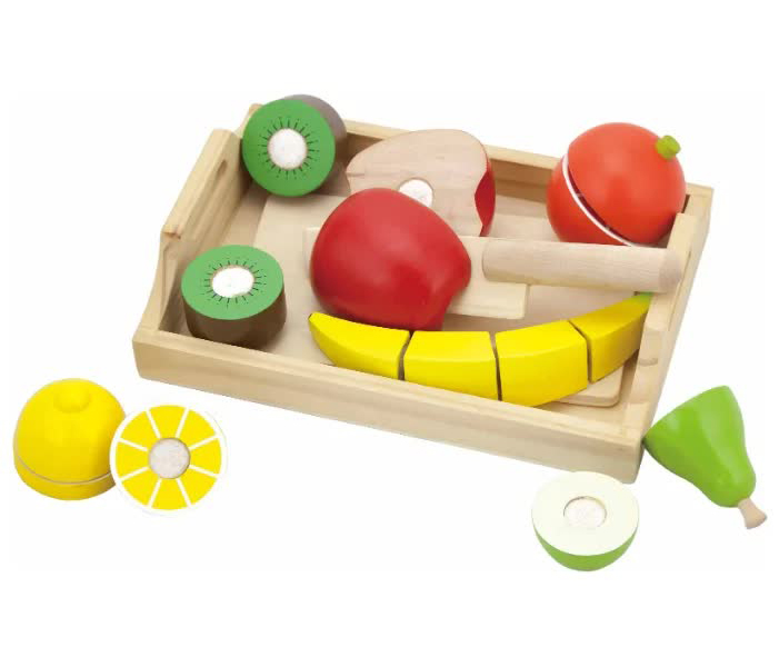 Набор "Режем фрукты" с подносом(дерево)в коробке в наборе:6 фруктов, нож,поднос VIGA VG58806
Набор "Режем фрукты" с подносом(дерево)в коробке в наборе:6 фруктов, нож,поднос VIGA VG58806