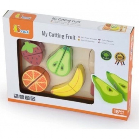 Набор"Режем фрукты"(4 фрукта,нож,доска)в коробке VIGA VG50978
Набор"Режем фрукты"(4 фрукта,нож,доска)в коробке VIGA VG50978