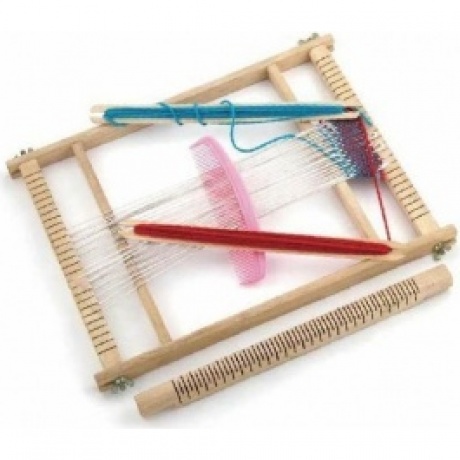 Ткацкий станок в коробке Размер 300*400*20мм VIGA VG58392
Ткацкий станок в коробке Размер 300*400*20мм VIGA VG58392