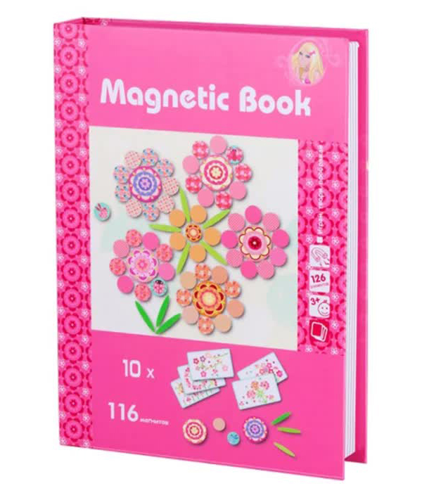 Развивающая игра Magnetic Book Фантазия
Развивающая игра Magnetic Book Фантазия