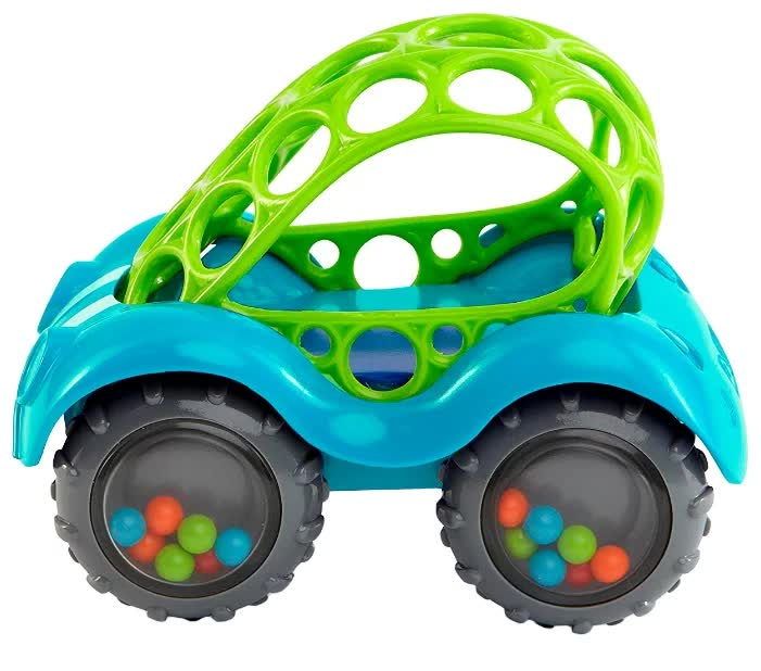 Развивающая игрушка "Машинка" голубая Oball 81510-3
Развивающая игрушка "Машинка" голубая Oball 81510-3