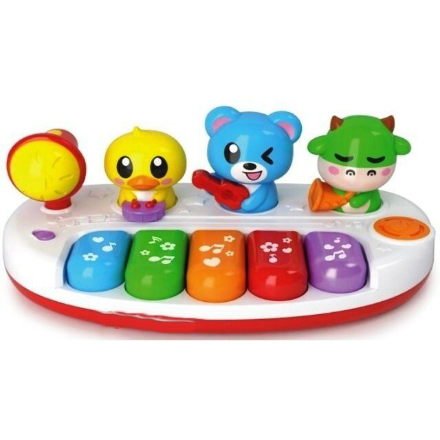 Пианино на бат.с животными англ.испанское озвуч.в коробке. WD3713
Пианино на бат.с животными англ.испанское озвуч.в коробке. WD3713