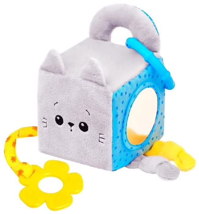 Развивающий кубик "Котенок Кекс" (Мякиши) 629
Развивающий кубик "Котенок Кекс" (Мякиши) 629