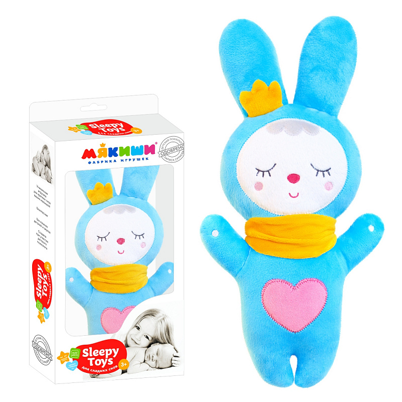 Игрушка "Зайка" Sleepy Toys 430
Игрушка "Зайка" Sleepy Toys 430