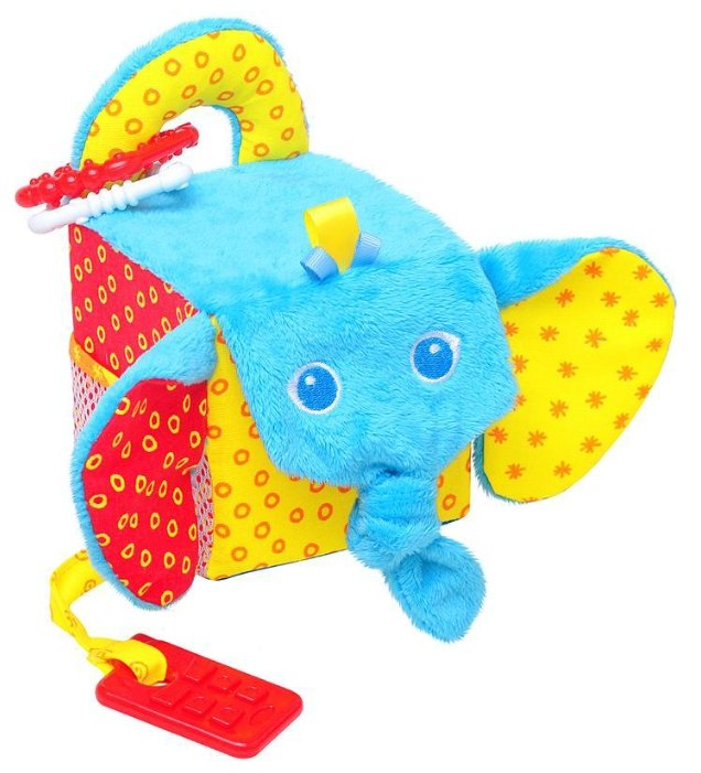 Развивающая игрушка "Кубик Слон" (Мякиши) 306
Развивающая игрушка "Кубик Слон" (Мякиши) 306