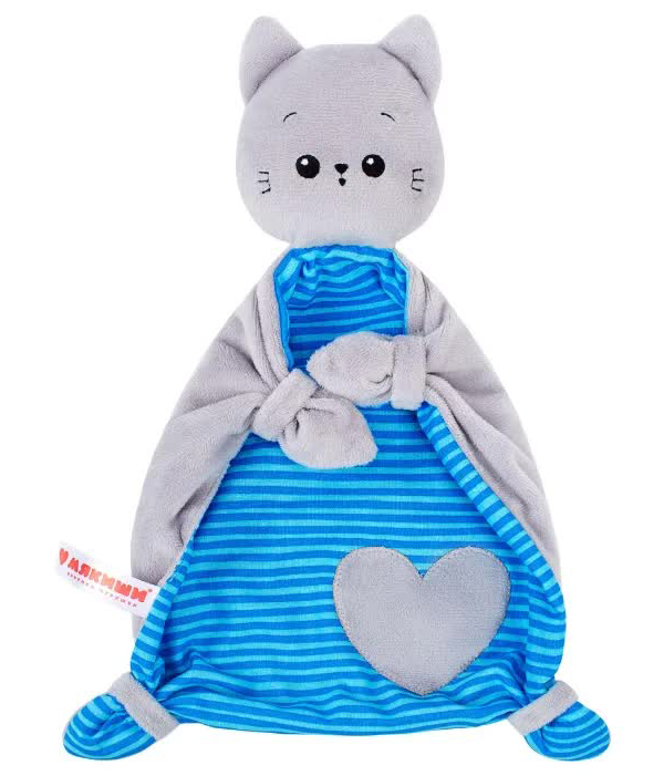 Игрушка-комфортер "Котенок Кекс" (Мякиши) 611
Игрушка-комфортер "Котенок Кекс" (Мякиши) 611
