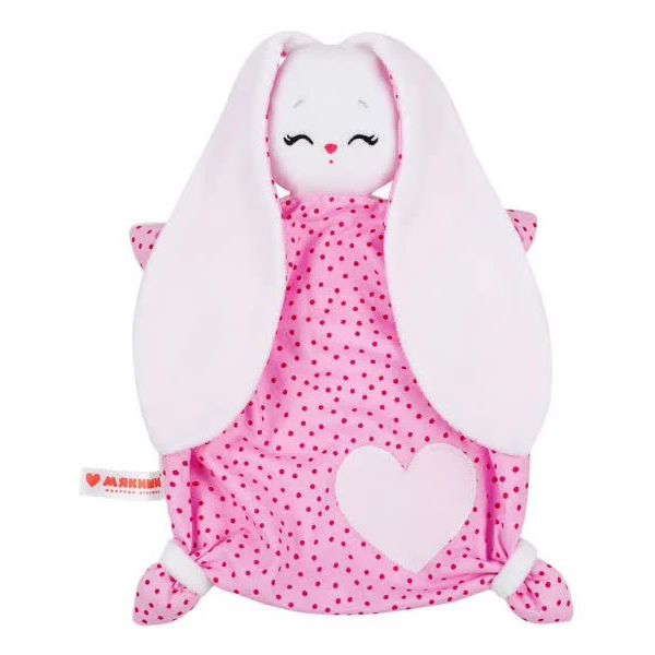 Игрушка-комфортер "Зайка Банни" (Мякиши) 612
Игрушка-комфортер "Зайка Банни" (Мякиши) 612