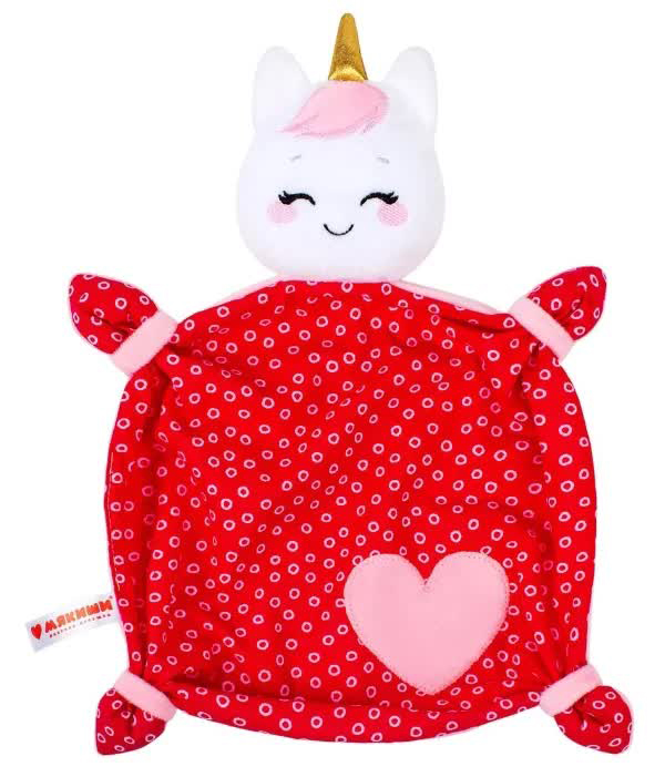 Игрушка-комфортер "Единорог Лайк" (Мякиши) 613
Игрушка-комфортер "Единорог Лайк" (Мякиши) 613