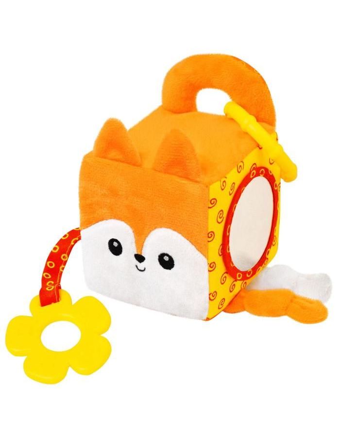 Развивающий кубик "Лисичка Апельсинка" 633
Развивающий кубик "Лисичка Апельсинка" 633