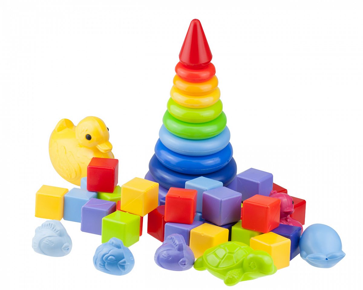 Развивающий набор "Малыш" 6149
Развивающий набор "Малыш" 6149