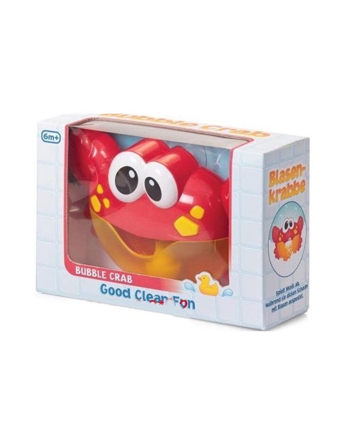 Игрушка для ванны"Крабик" в коробке 1111-18
Игрушка для ванны"Крабик" в коробке 1111-18