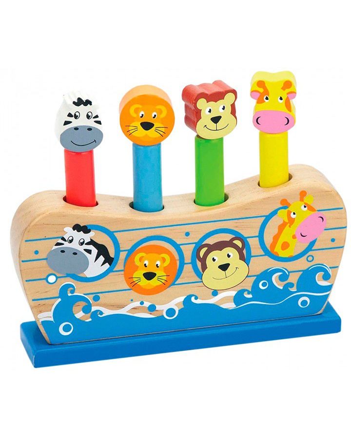 Веселый ковчег в коробке VIGA VG50041
Веселый ковчег в коробке VIGA VG50041