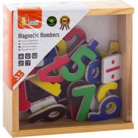 Набор Цифры на магните(37шт)в ящике VIGA VG50325
Набор Цифры на магните(37шт)в ящике VIGA VG50325