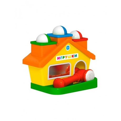 Стучалка "Домик" Стеллар 01921
Стучалка "Домик" Стеллар 01921