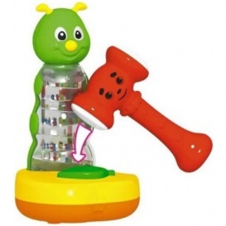 Стучалка"Гусеничка" Стеллар 01922
Стучалка"Гусеничка" Стеллар 01922