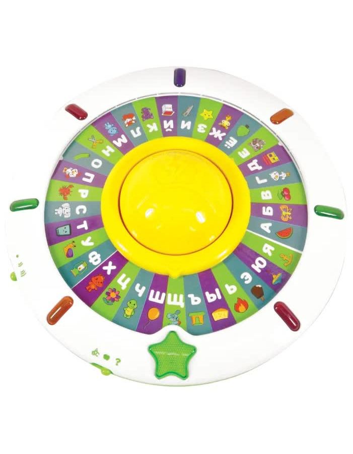 Обучающая игрушка "Поле чудес" Жирафики 939580
Обучающая игрушка "Поле чудес" Жирафики 939580