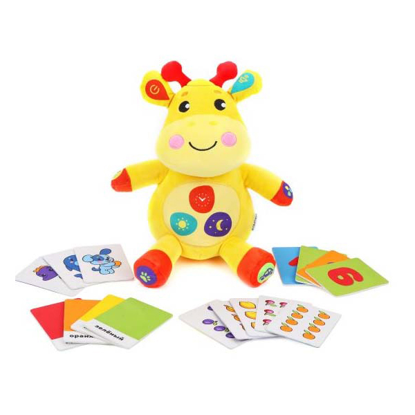 Обучающая игрушка "Умный Жирафик" Жирафики 939624
Обучающая игрушка "Умный Жирафик" Жирафики 939624