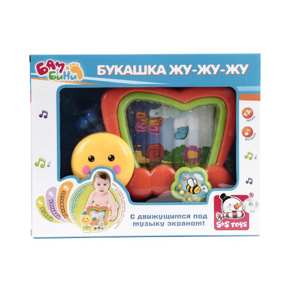 Развивающий музыкальный центр Букашка ЖУ-ЖУ на бат(свет,звук 2299/00683805
Развивающий музыкальный центр Букашка ЖУ-ЖУ на бат(свет,звук 2299/00683805